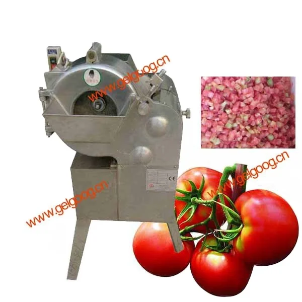 tomato dice/tomato chopper/tomato cube cutting machine