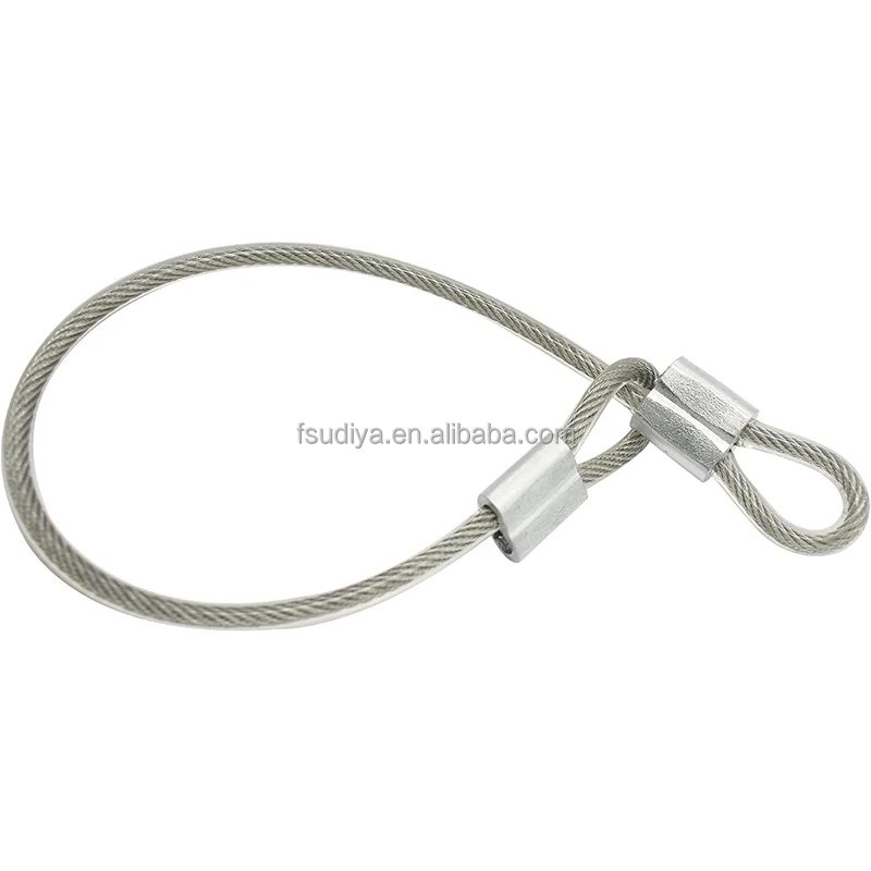 Wholesale Stainless Steel Wire Rope Sling Loop Rigging Swaged With ...