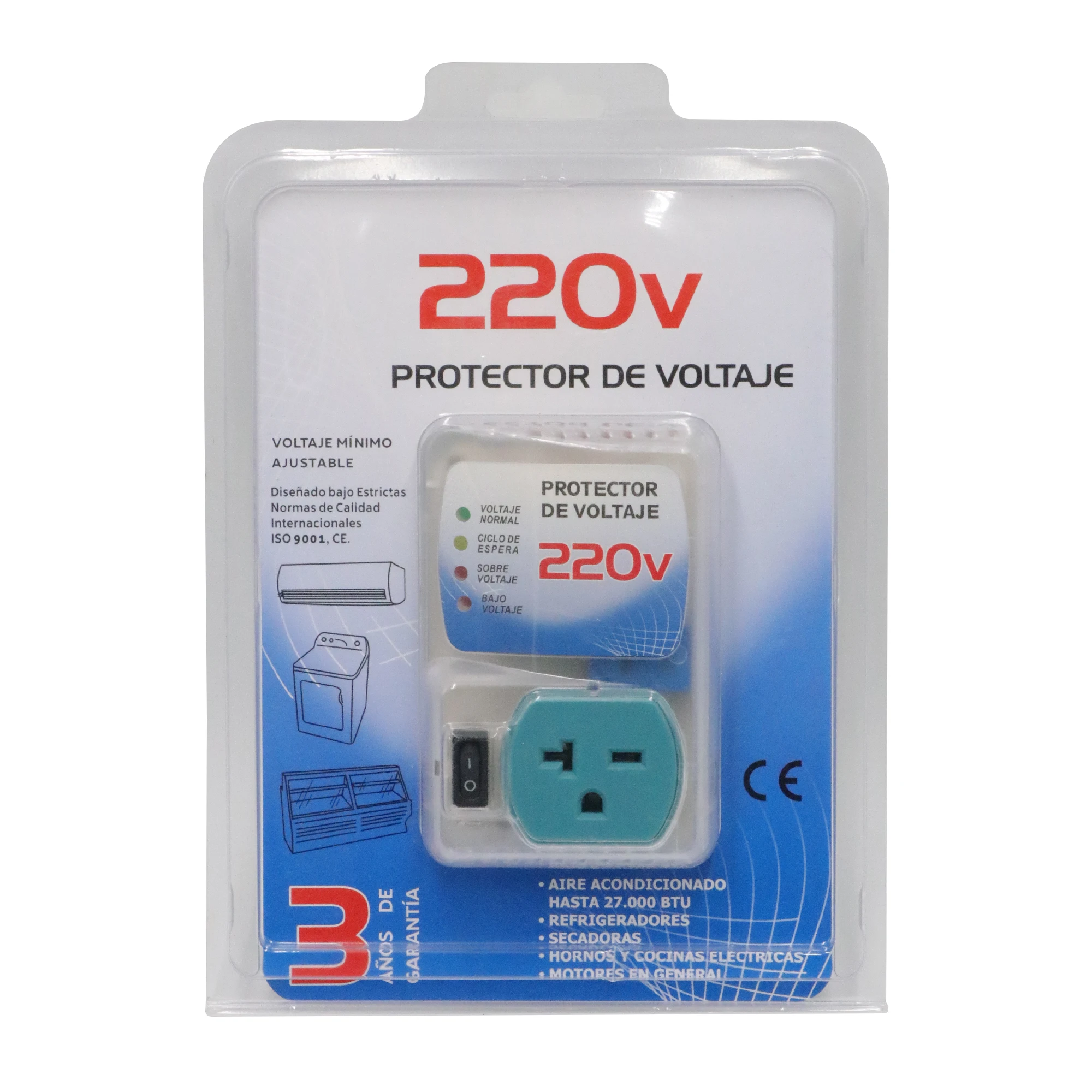 Wholesale Good Price Voltage Protector US004-1 US008-1 US010-1 Protcector De Voltaje 220v Bestseller in Latin America
