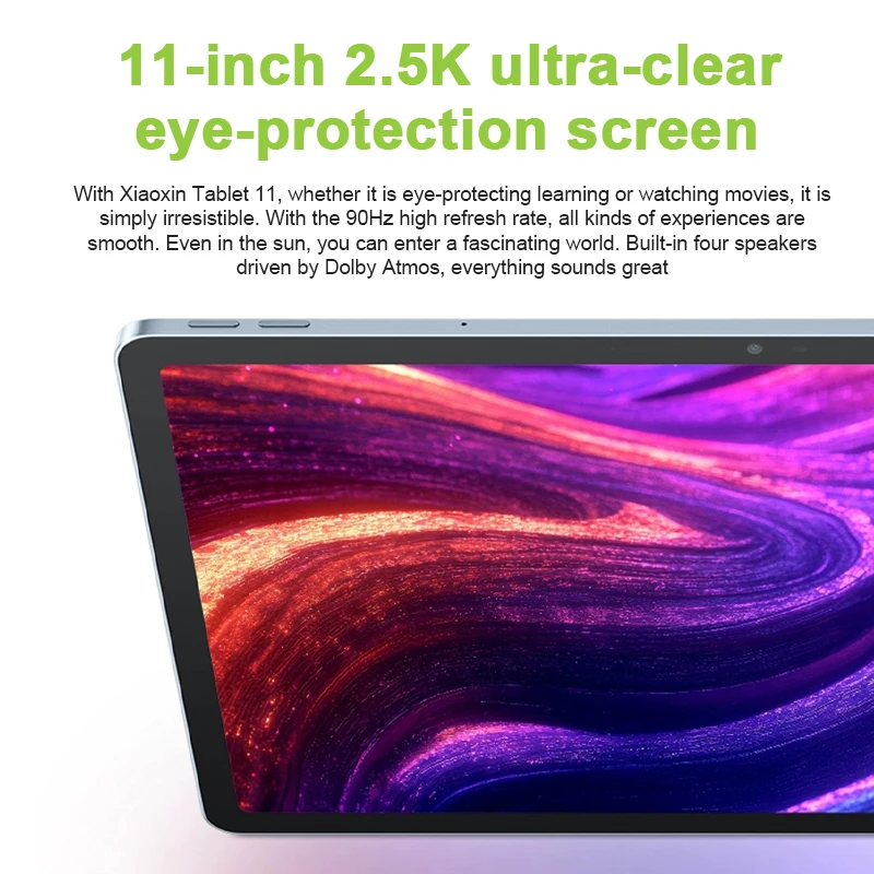 オリジナル中国語版Lenovo Xiaoxin Pad 11 2025 128GB 256GB ROM MTK