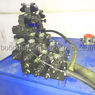 BOBO Machine plastic jerry can production pet bottle machine maker shown in a detail photo for this news article