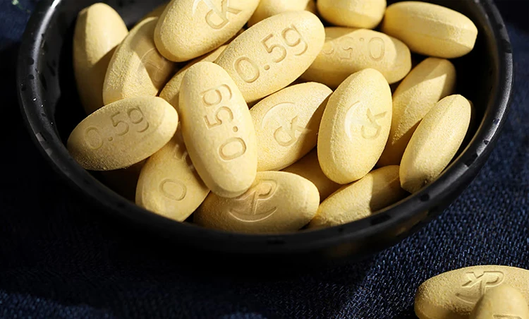 Υγιής ποιότητας Κυτταρικό τοίχωμα σπασμένο πεύκο γύρη χύδην 99% 3