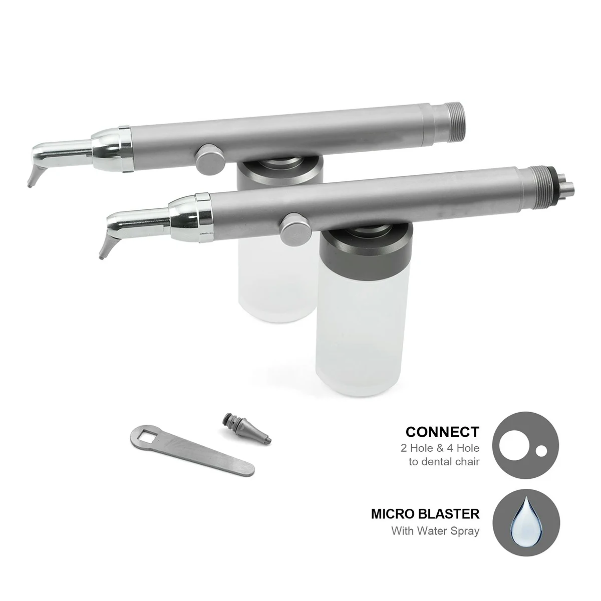 Dental Sandblasting Gun Aluminum Oxide Micro Blaster With Water /dental ...