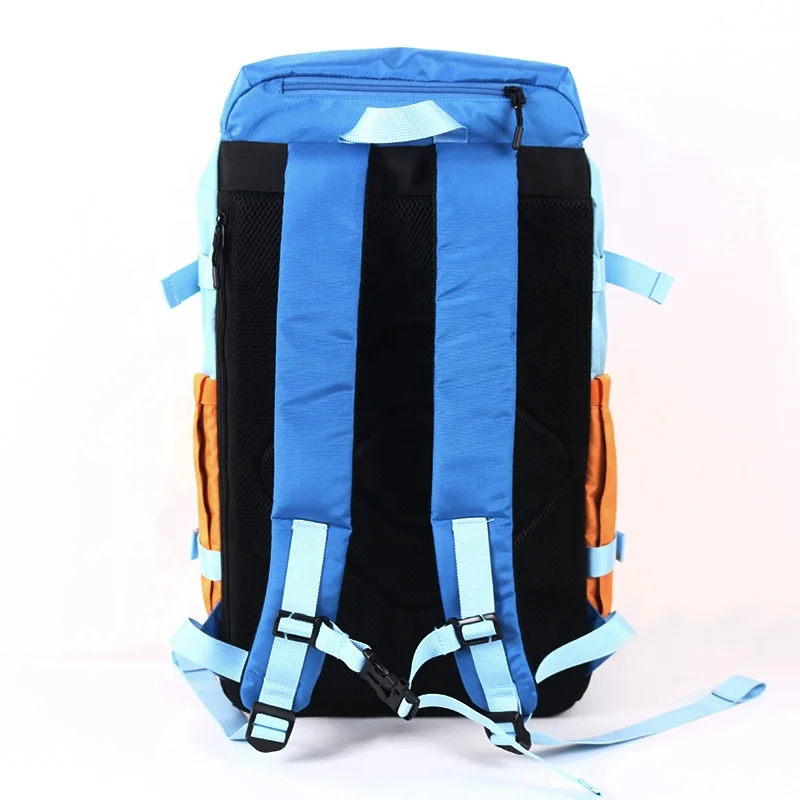 CHANGRONG Custom Large Capacity Recycled Polyester 26L Sports Backpack