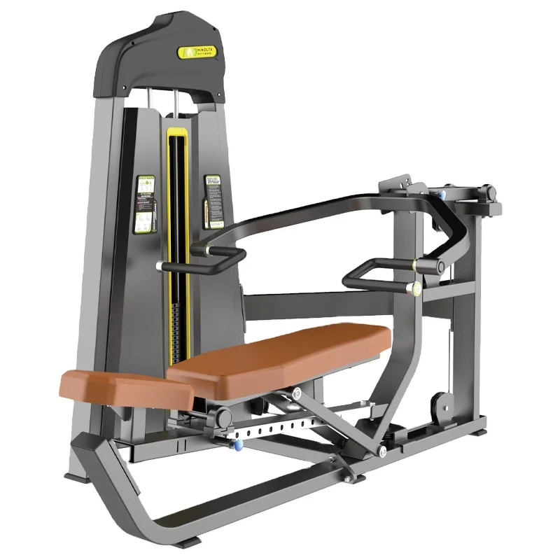 Strength Training Machine Plate Loaded Fitness Equipment