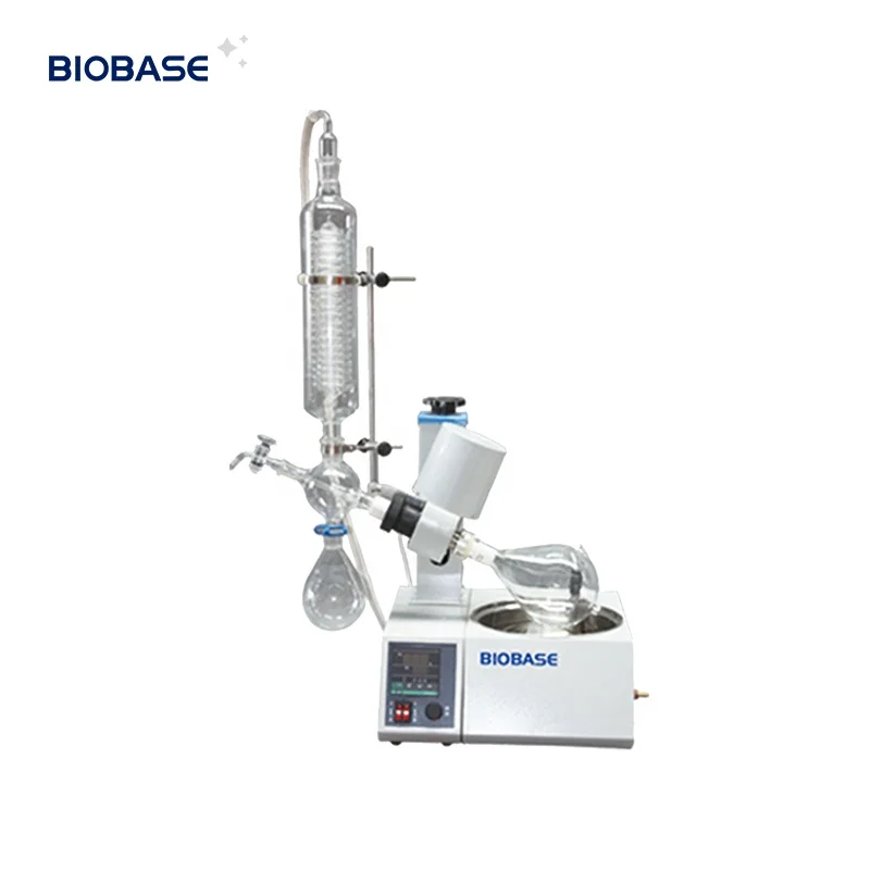 Biobase China Laboratory Rotary Evaporator Rotovap 5L-100L Distillation Equipment Used Condition with Engine As Core Component