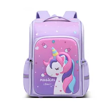 Middle Waterproof Wholesale Customized Logo Cartoon Boys Backpack Kids Bookbag Teen School Bag For Kindergarten