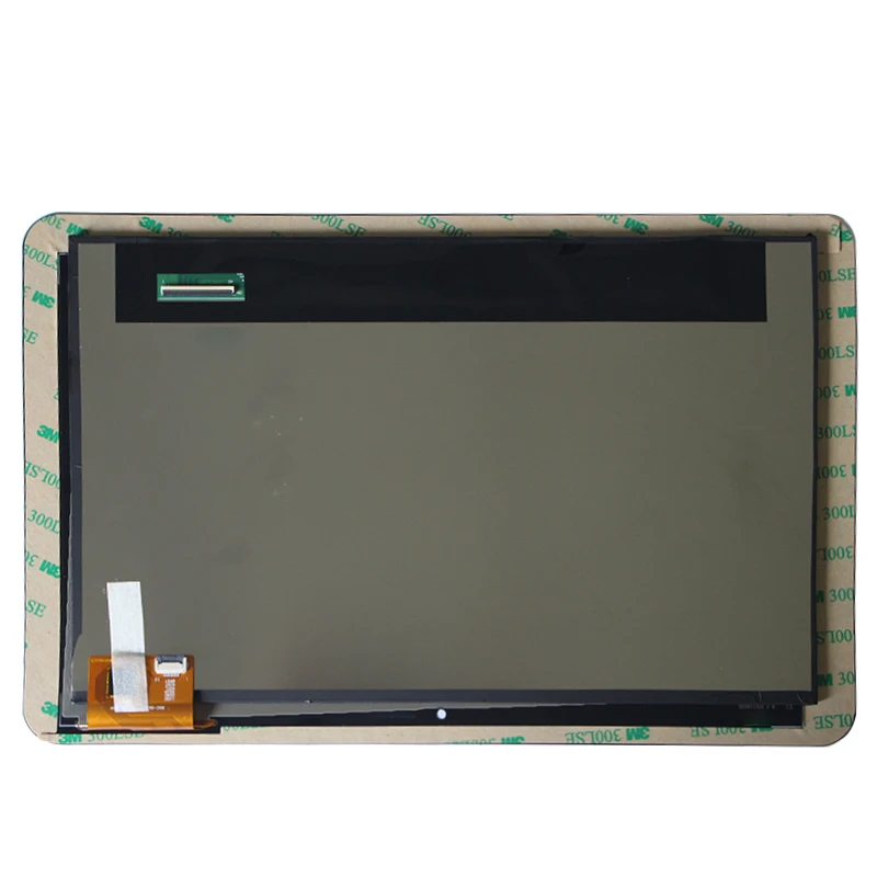 Высококачественный сенсорный ЖК-экран 10,1 дюйма 1280x800 IPS LVDS TFT для Raspberry Pi 3B/4B /Banana Pi /Nano Pi