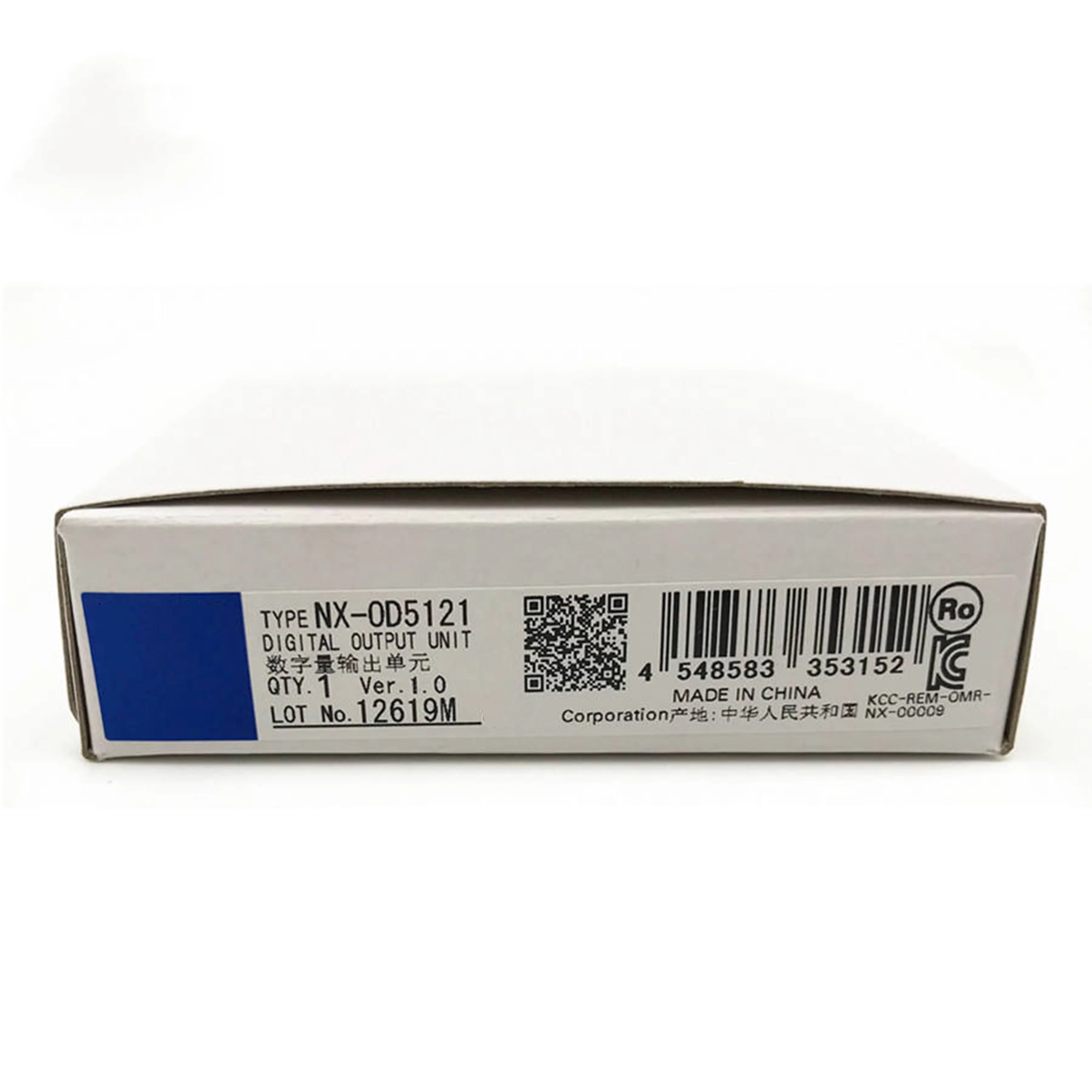 Mô-đun đầu ra kỹ thuật số loạt NX-OD5121 chính hãng mới của Omron. Sản phẩm có thời gian phản hồi nhanh và đầu ra tín hiệu ổn định, đồng thời có khả năng chống nhiễu cao. Được sử dụng để điều khiển cơ cấu chấp hành và điều khiển thiết bị ngoại vi trong các hệ thống tự động hóa công nghiệp phân tán hiện đại.