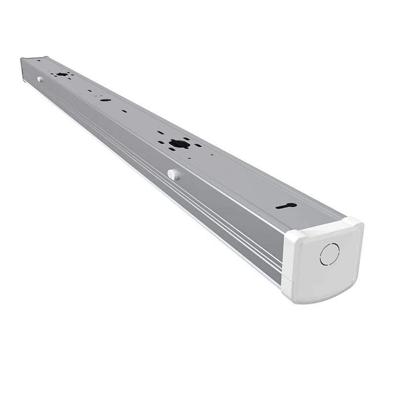 5ft 60w Dimmming Interior LED Linear Batten Light Fixture Modern Home Office Work Led Light Aluminum Commercial 80Ra