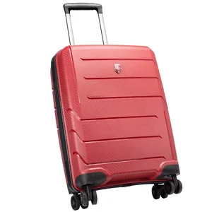 Factory Wholesale PP Travel Suitcase Large Size 3 Pieces Polypropylene Trolley Luggage Set