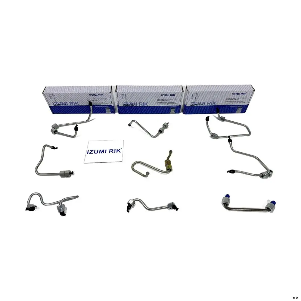 IZUMI RIK 4TNV98C High Pressure Fuel Pipe for Yanmar Diesel Engine Spare Parts