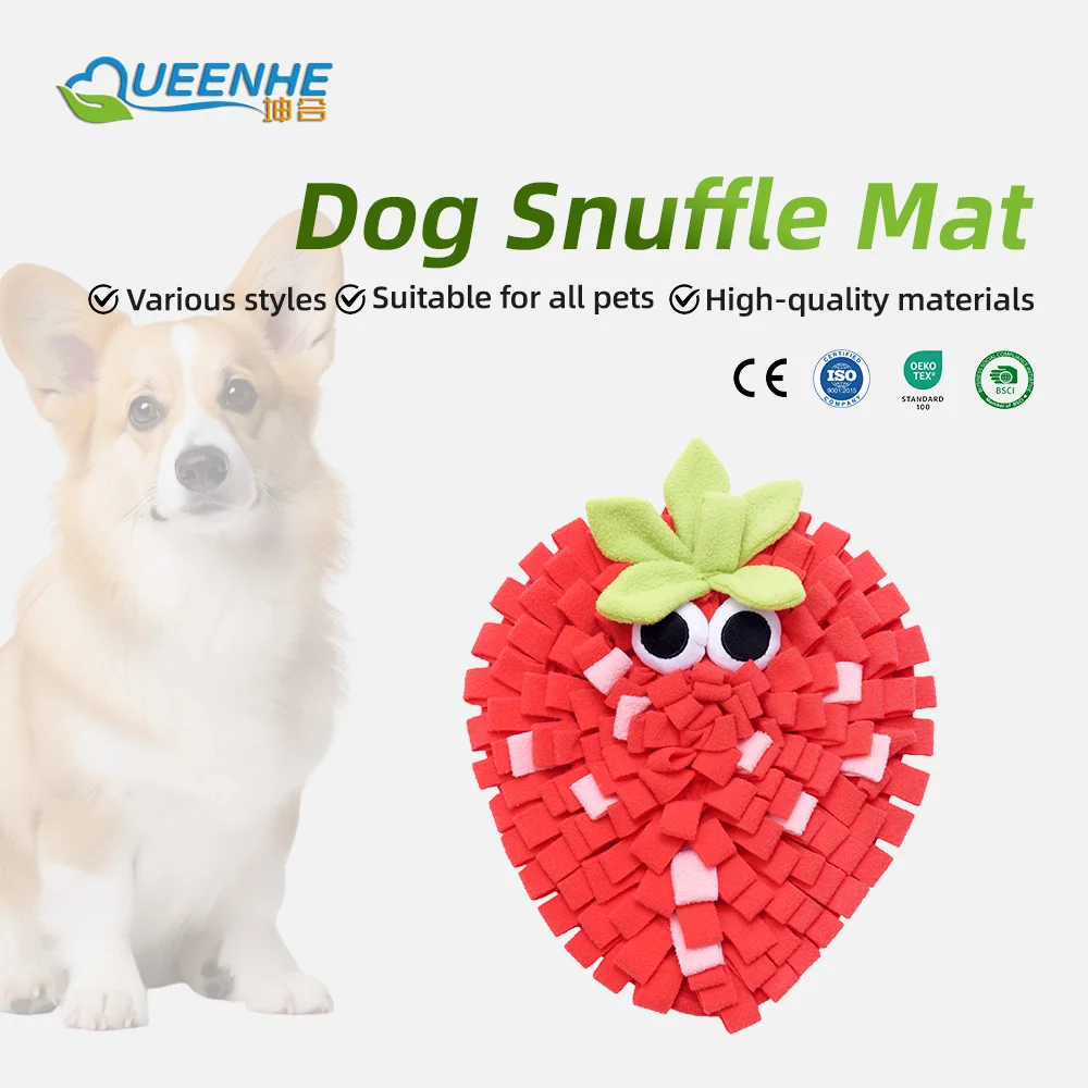 Portable Pet Feeding Mat Small Dog Interactive Pet Puzzle Toys Slow Fu - product detail 1