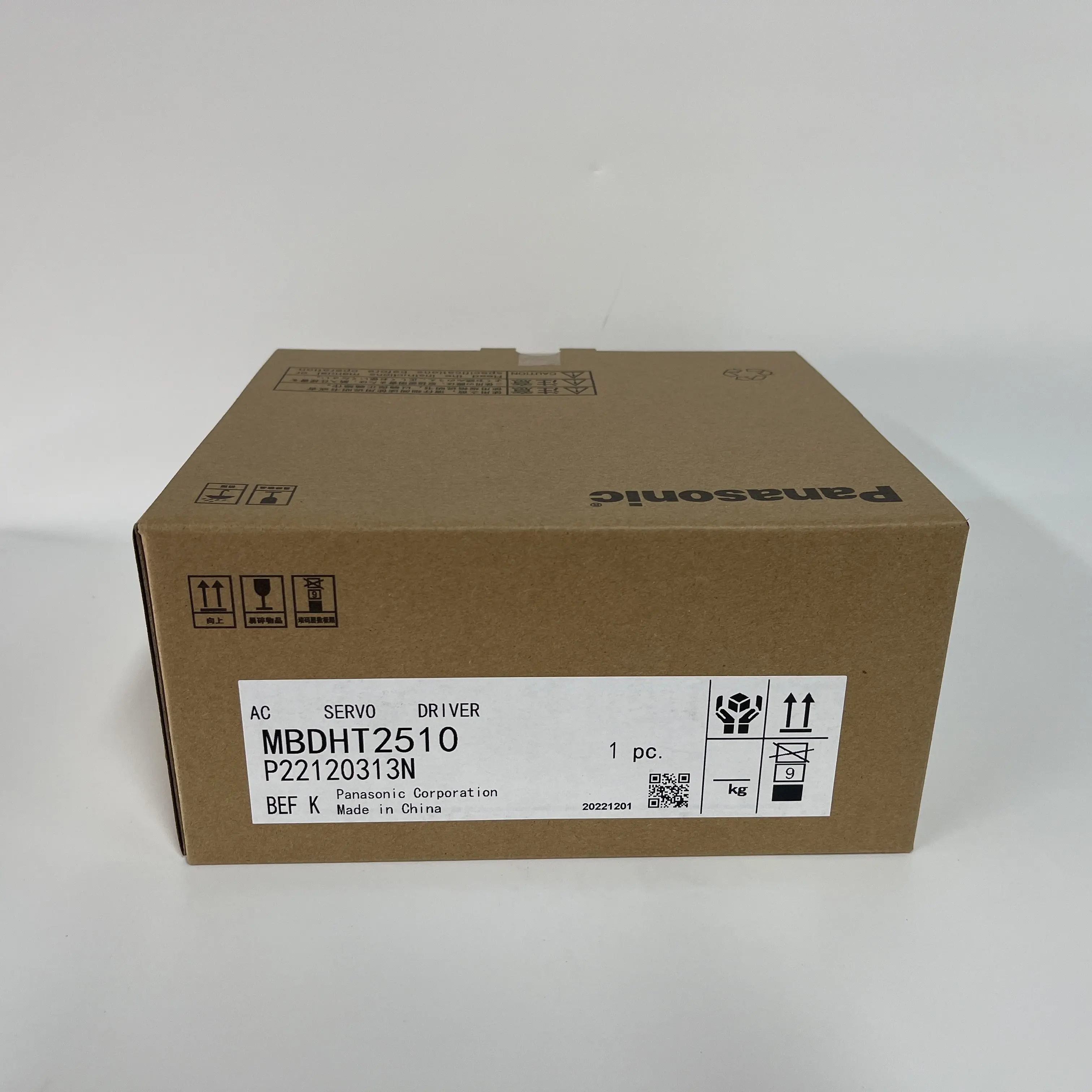 Panasonic AC Servo Driver MBDHT2510 Panasonic AC Servo Driver MBDHT2510