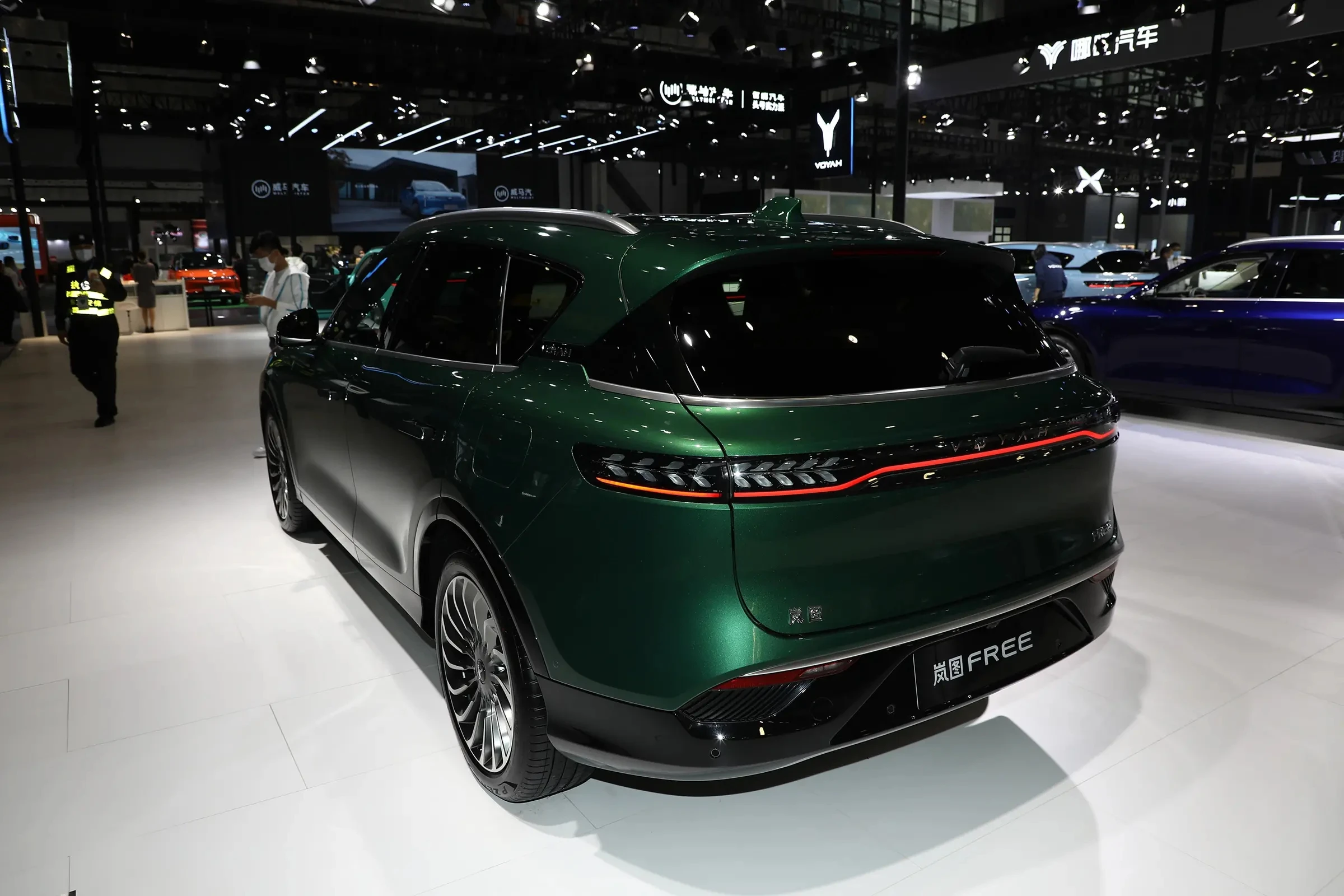 2023 Voyah Free Electric Vehicles Car With Cheap Price China New