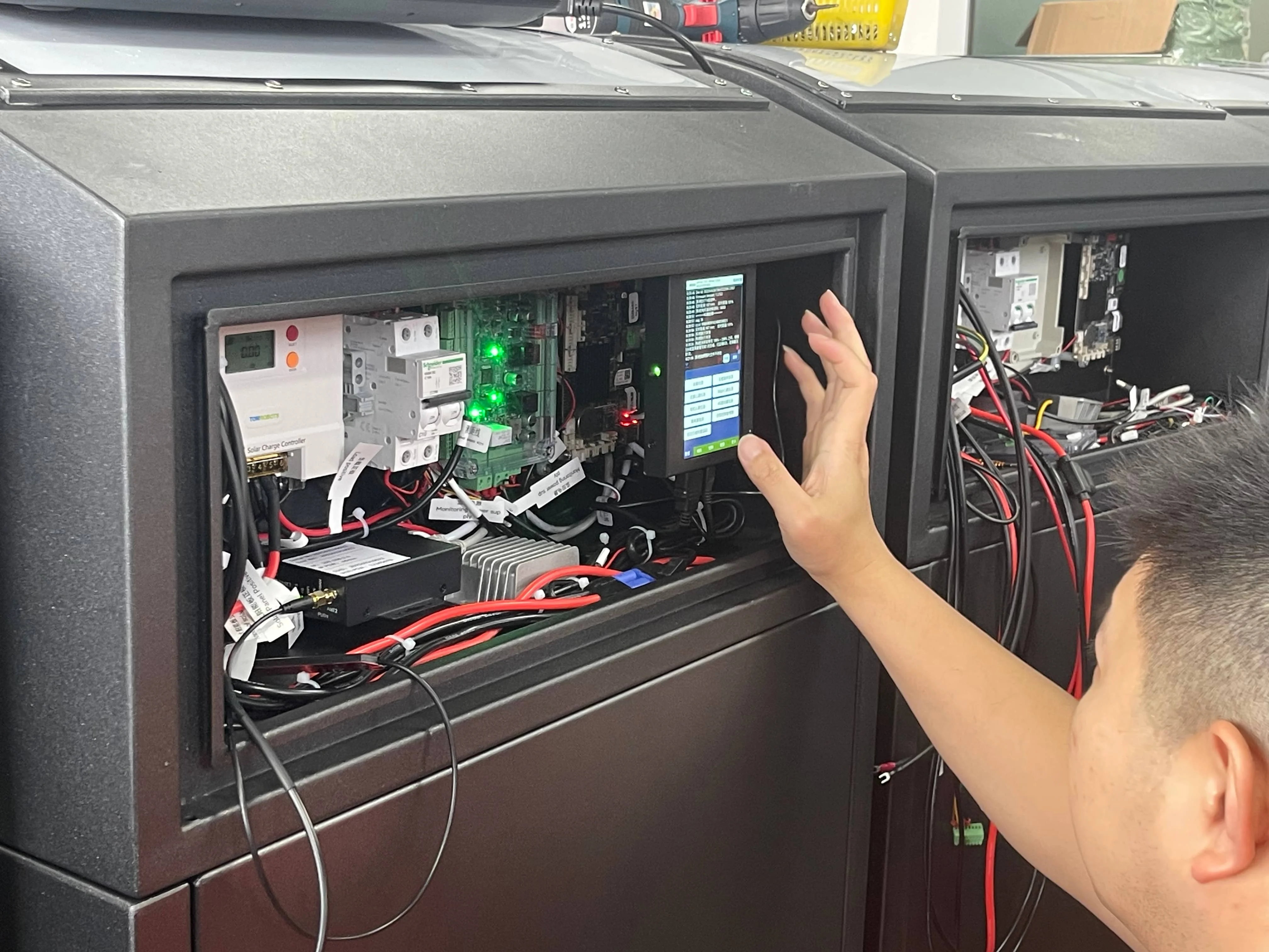 Smart Compactor Module S750-Smart Waste Management Compactors with Solar Charging| Alibaba.com