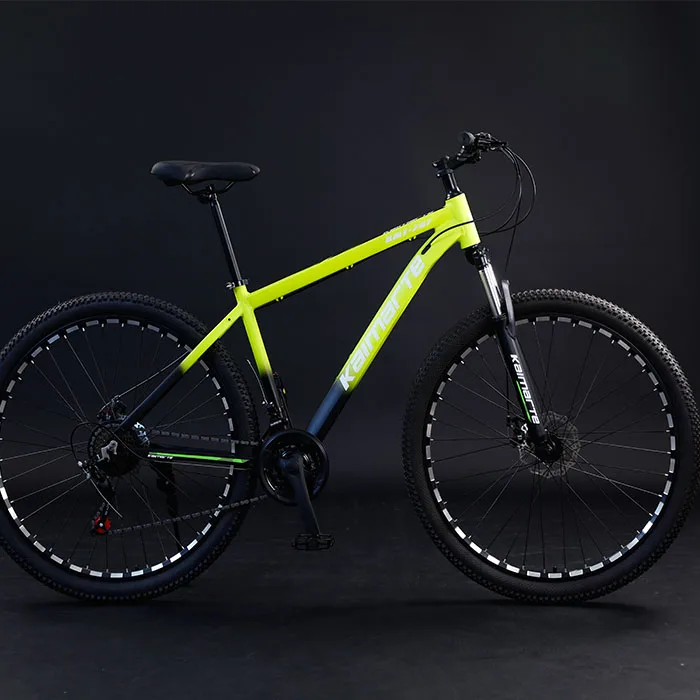 Neon Green Foxster Bicycle Wholesale 26'' 29'' Inch Alloy Frame