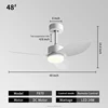 WHITE+48inch