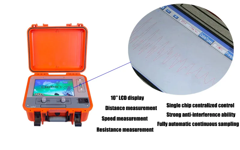 China's Professional Electronic Underground Cable Fault Detection and Testing Equipment for Medium and Low Voltage 220V