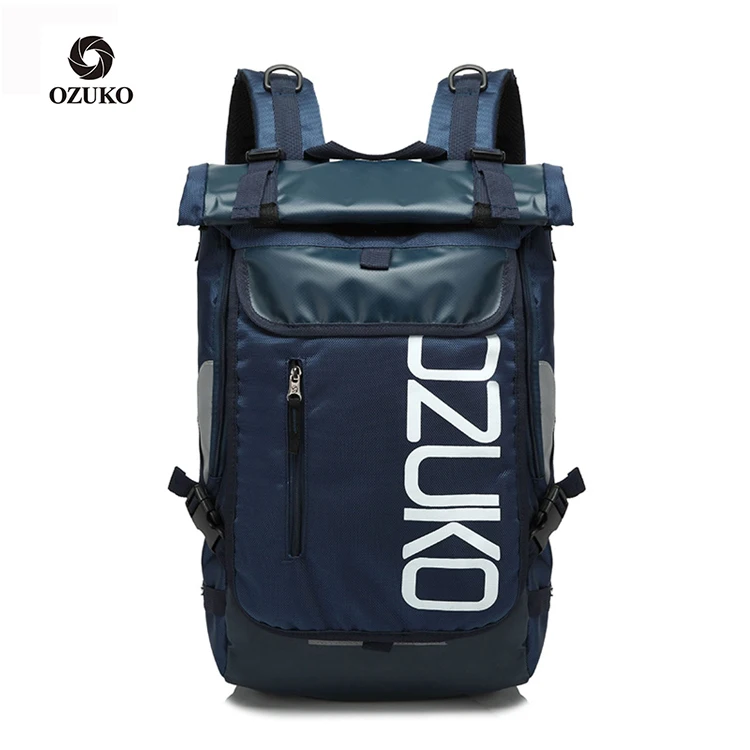 Ozuko 8020 Laptop Backpack - Durable, Waterproof & Stylish