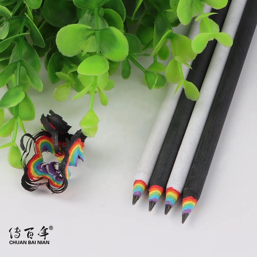 Rainbow Pencil / Black