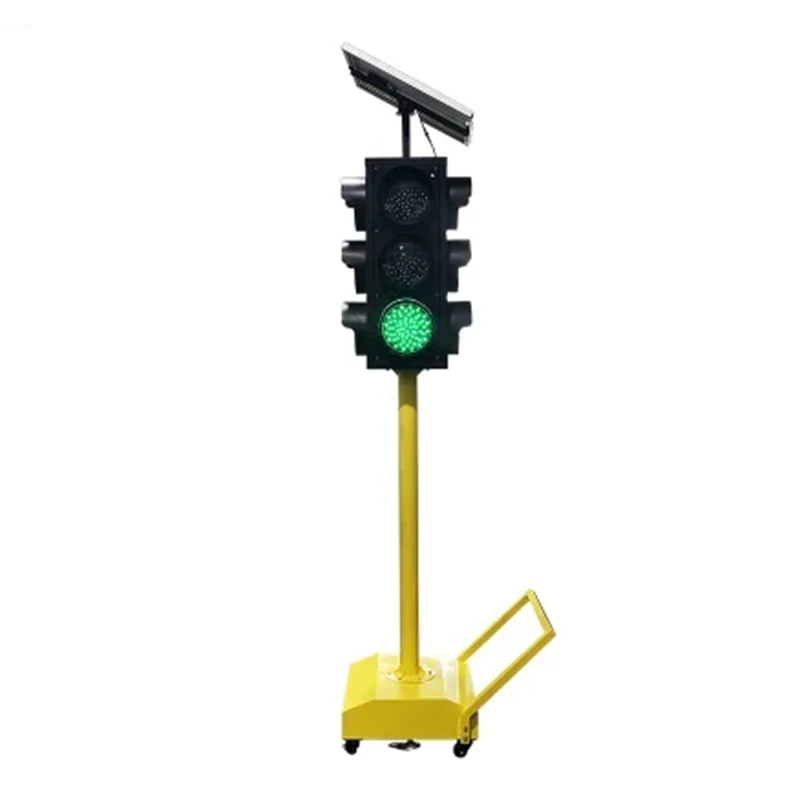 XINTONG Дорожная безопасность 200 мм Светодиодные Сигнальные огни красный желтый зеленый полный шаровой сигнал Солнечный