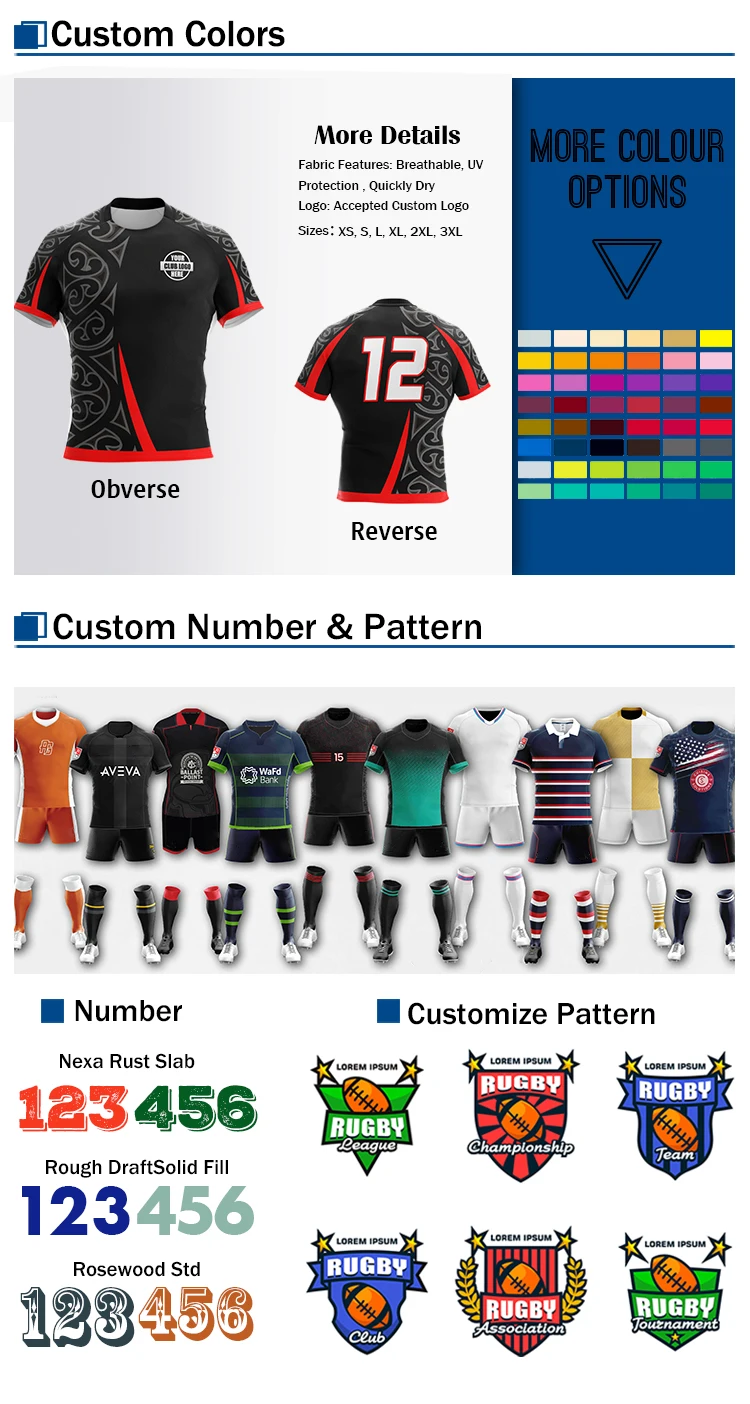 Springbok Rugby Jersey 2023 Sublimation South Africa Rugby Jersey 2023 Springboks Rugby World C