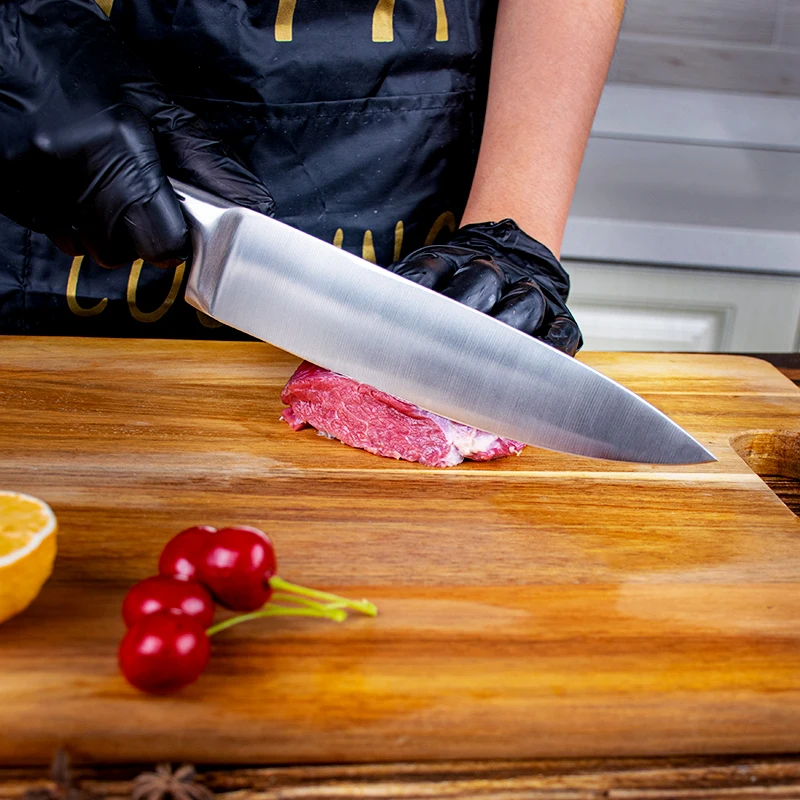 Wholesale 5 PCS Japanese Sharp Chef Knife S/S 410 Handle Stainless Steel Kitchen Knife Set