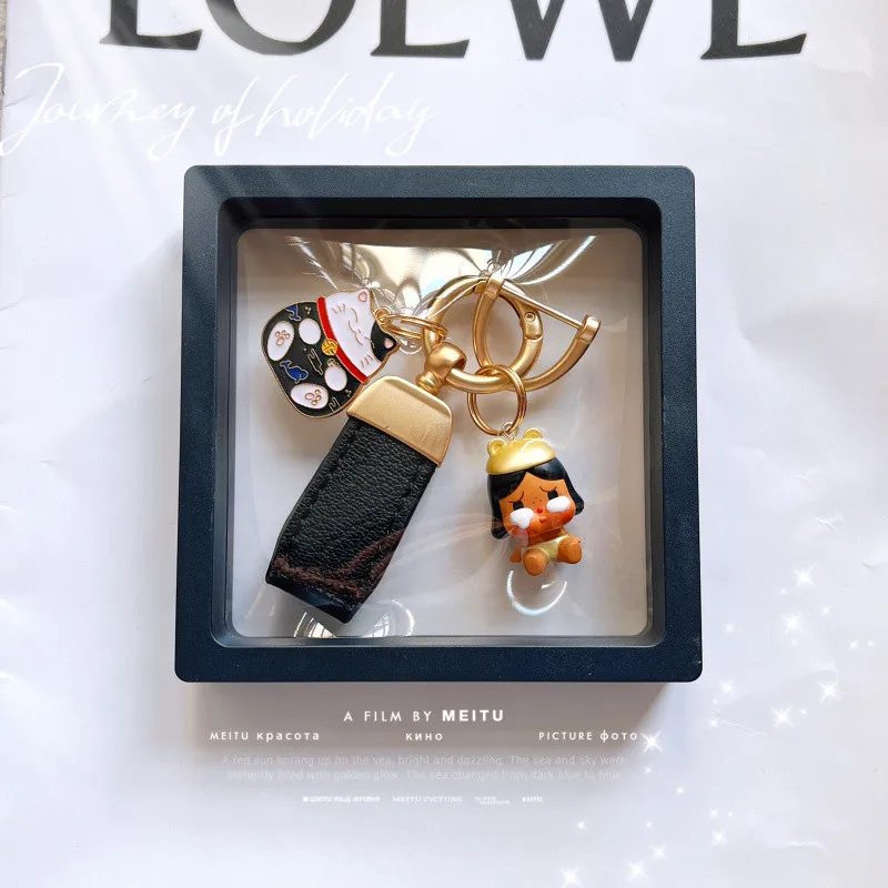 Original Custom Labub Kawaii Keychain Crybaby Dimoo Cute Pendant ...