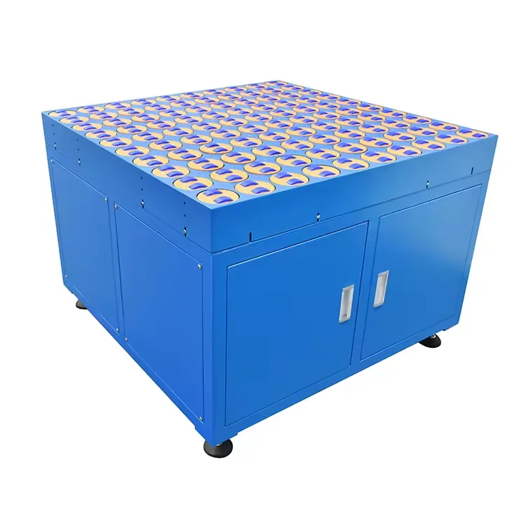 Sorting System Electric Cross Belt Conveyors 90 Degree Swing Electrical Wheel Sorter Conveyors