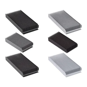 Custom High Power Electronic Radiator Heatsink New OEM Copper Aluminium Extruded Profile DCC Water Radiator Machining Services