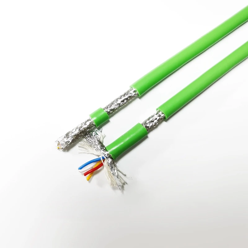 3 Core Pipe Robot Cable Pipe Inspection Sewer Inspection High Flexibility Cable