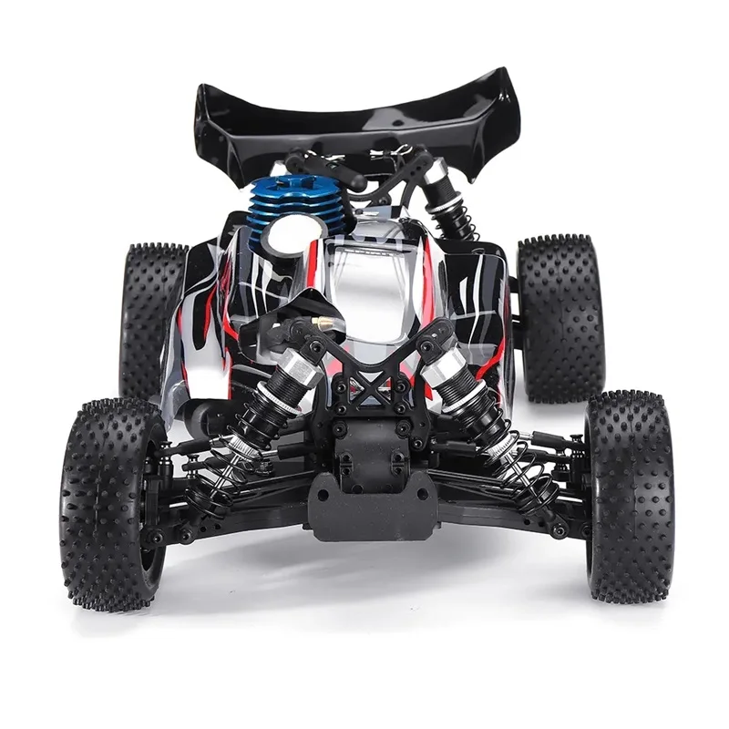 VRX RACING RH1006 1/10 RCバギー 75km/h 高速ニトロエンジン RTRトラック