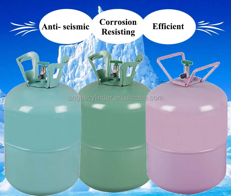 Disposable Refron R410a Refrigerant Gas Cylinders R134a Buy