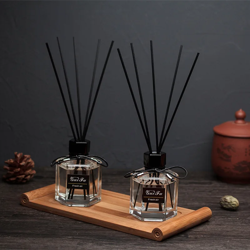 Diffuser Bottle With Cap Glass Bottle Reed Diffuser Empty Diffuser