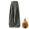 Gray-Fleece Lined