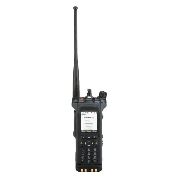 For Motorola APX 7000 Walkie Talkie Dual Band P25 System Black Outdoor Digital Mobile for Radio for Public Safety Security