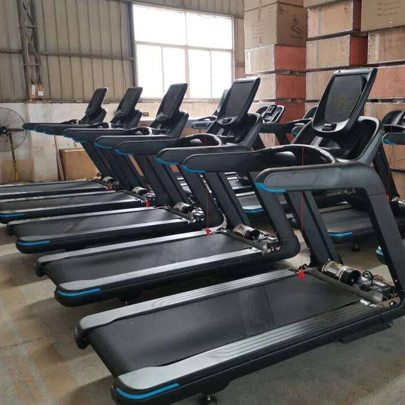 Cardio Exercise Bodybuilding Equipment Stationary Motorized Running Electric Walking Commercial Treadmill Machine for Sale