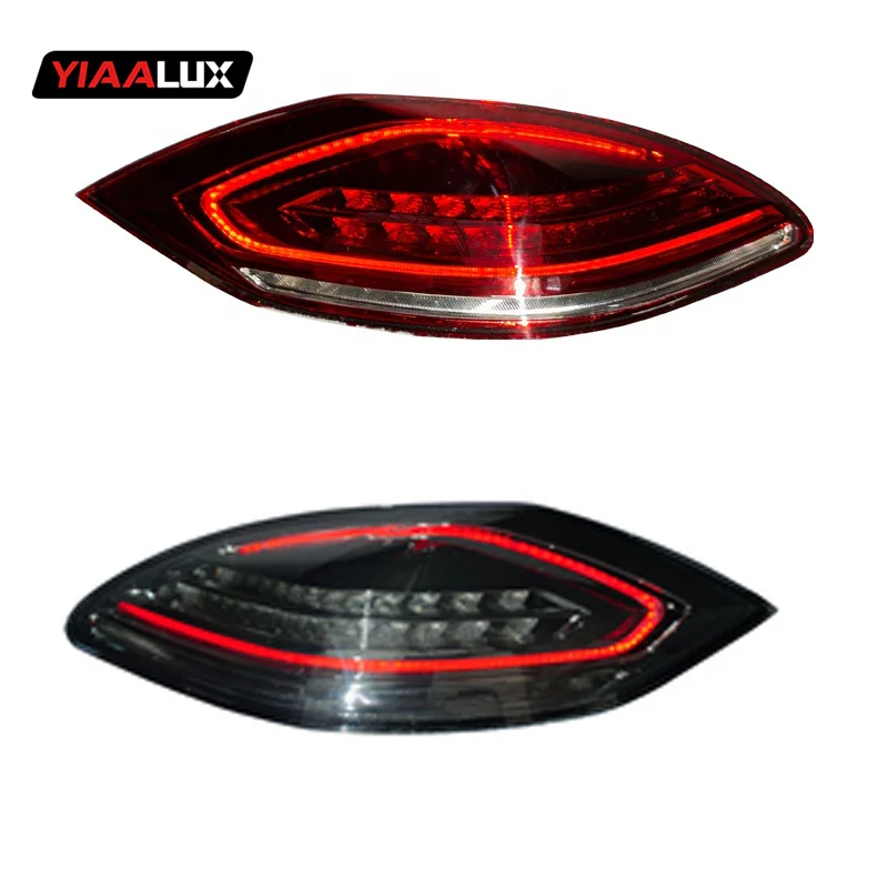 Car Auto Taillight For 2010-2013 Porsche Panamera 970 taillight assembly Panamera Plug and Play Taillights