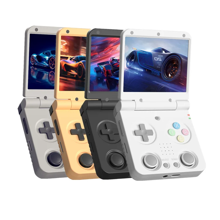 【美品】Miyoo flip V2 Amazon.com: Miyoo Flip V2 Handheld Game Console, 3.5-Inch
