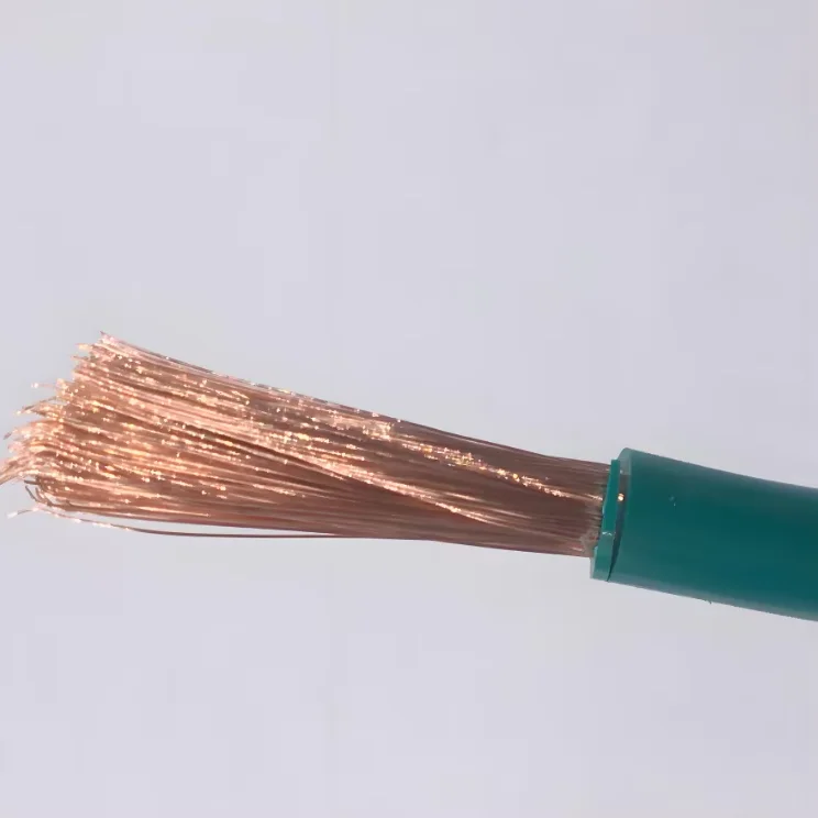 Cable de distribución de iluminación de la ciudad del hogar con aislamiento de PVC BVR/Cable industrial ignífugo