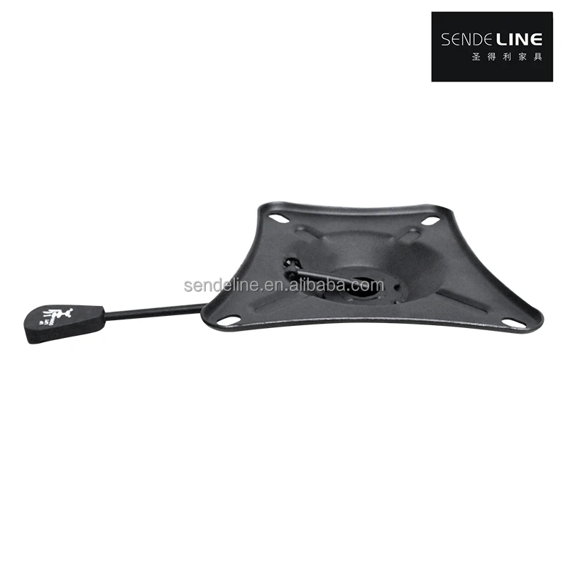 Durable Rotary Lift Chair Base with Adjustable Height 44mm - 61mm and 150/220*210mm Diameter