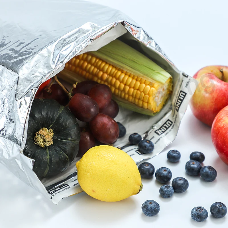 Термосумка для замороженных продуктов, картонная коробка с изоляцией и термоизоляционные сумки-холодильники