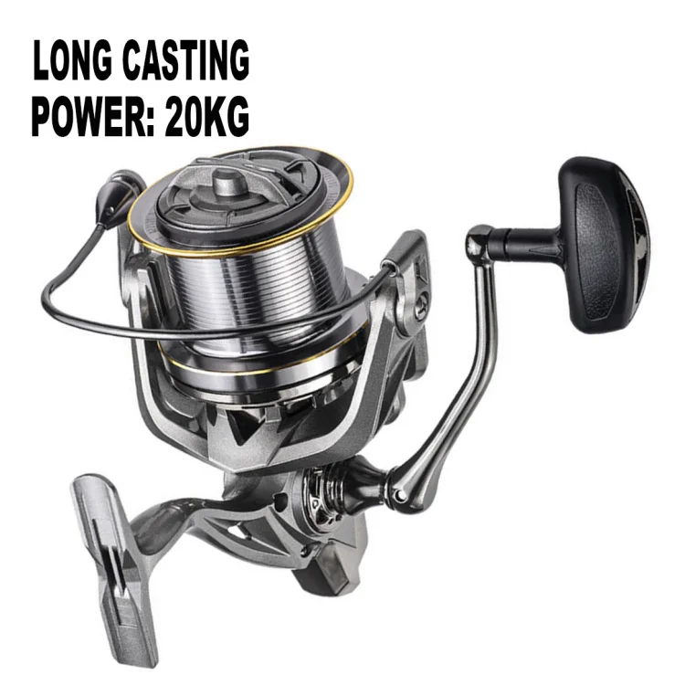 TOPLURE 20KG Power Long Cast Surf Fishing Reel - Durable & Versatile
