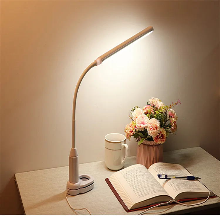 hot sale morden folding  portable rechargeable LED office lamp eye-pro led desk lamp