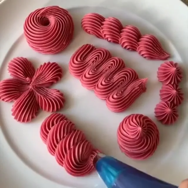 8b Piping Tip Cake Decorating Nozzles Flower Open Star Tips Stainless