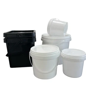 Airtight Food Storage Container Plastic Bucket with Lid