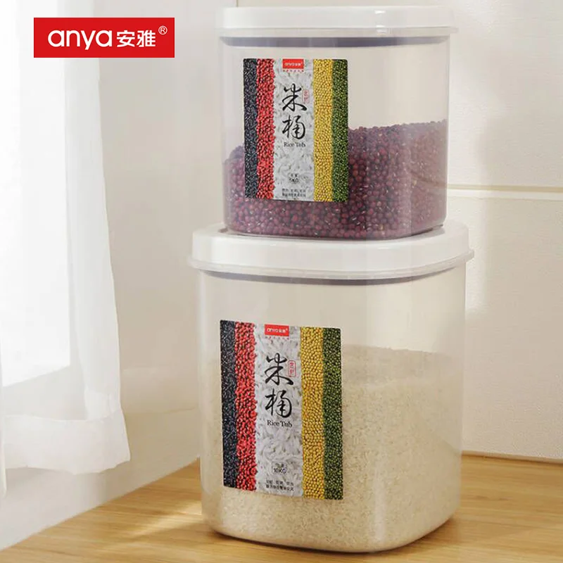 10kg 5kg multifunction food storage container