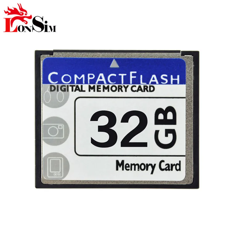 High Quality Bulk CF Memory Card 32GB 64GB 128 GB 256 GB Sd Card CF Card 16GB