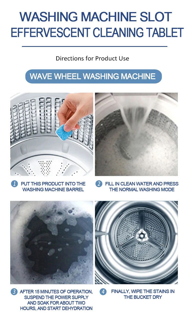 Cleaner Machine Wash Dry Washing Machine Cleaner Quality Assurance